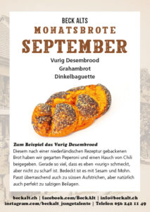Monatsbrote September 2024