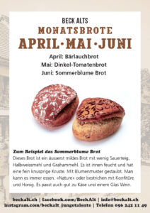 Brotfahrplan April Mai Juni